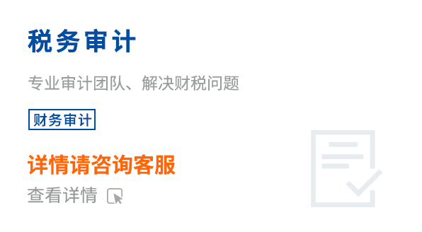 稅務審計